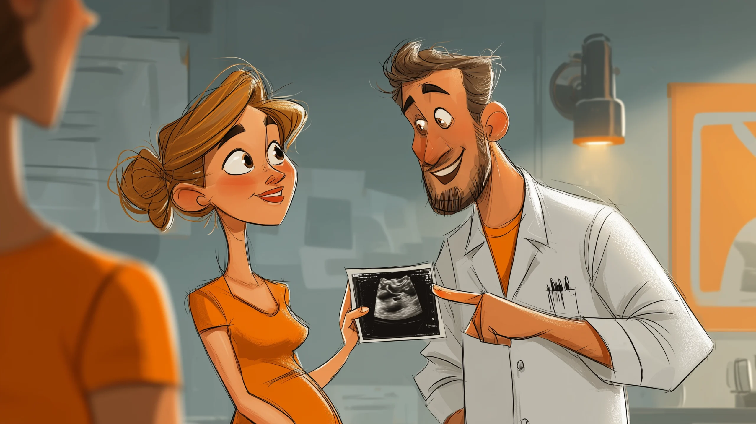 🫀 Ein „White Spot“ im Herzen – was bedeutet das für mein Baby?